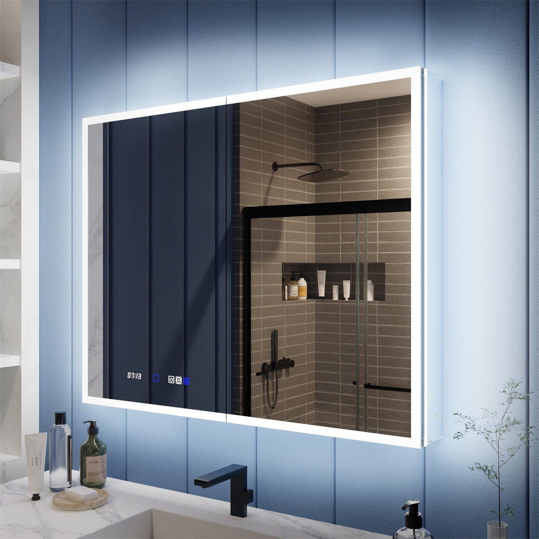 Allsumhome-Medicine Cabinets with Mirrors: Add Style and Functionality to Your Bathroom