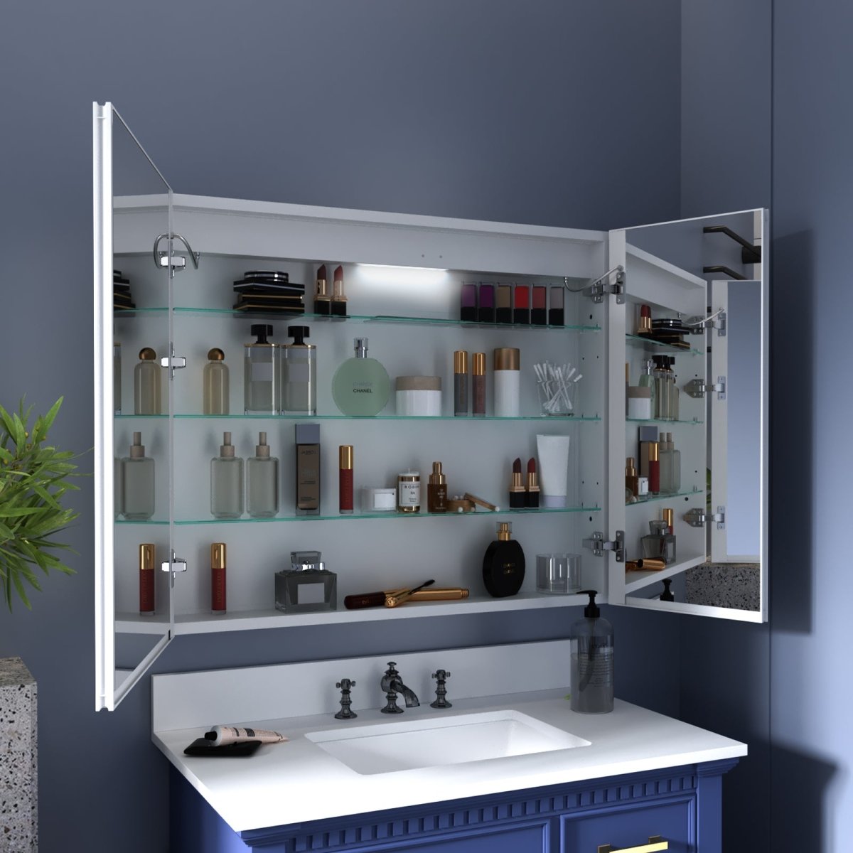 30" W medicine cabinet Accessories (Glass Shelf) x 1