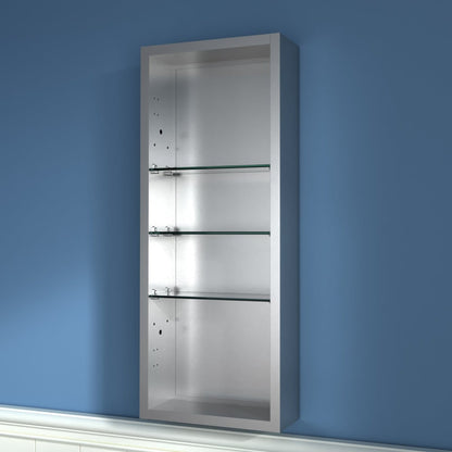 Boost - M1 12 in. W X 36 in. H Single Medicine Cabinet without Light