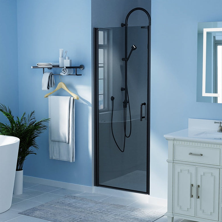 https://www.allsumhome.com/cdn/shop/products/es-diy-30-315-in-w-x-72-in-h-pivot-shower-door-matte-black-frosted-glass-shower-door-with-handle-104148.jpg?v=1675238822&width=780