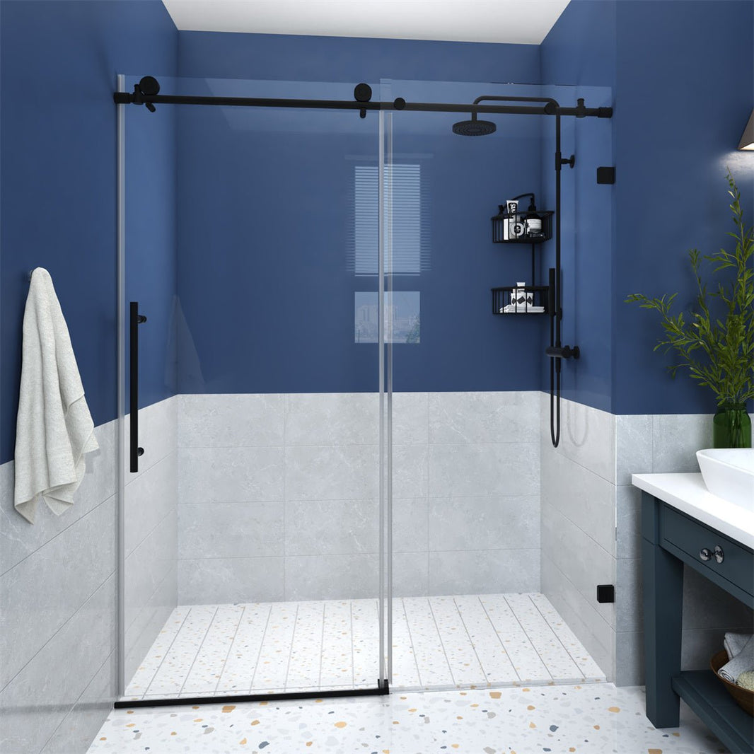 Bathroom Glass Shower Doors - Sliding Shower Doors - ExBrite – Page 2 ...