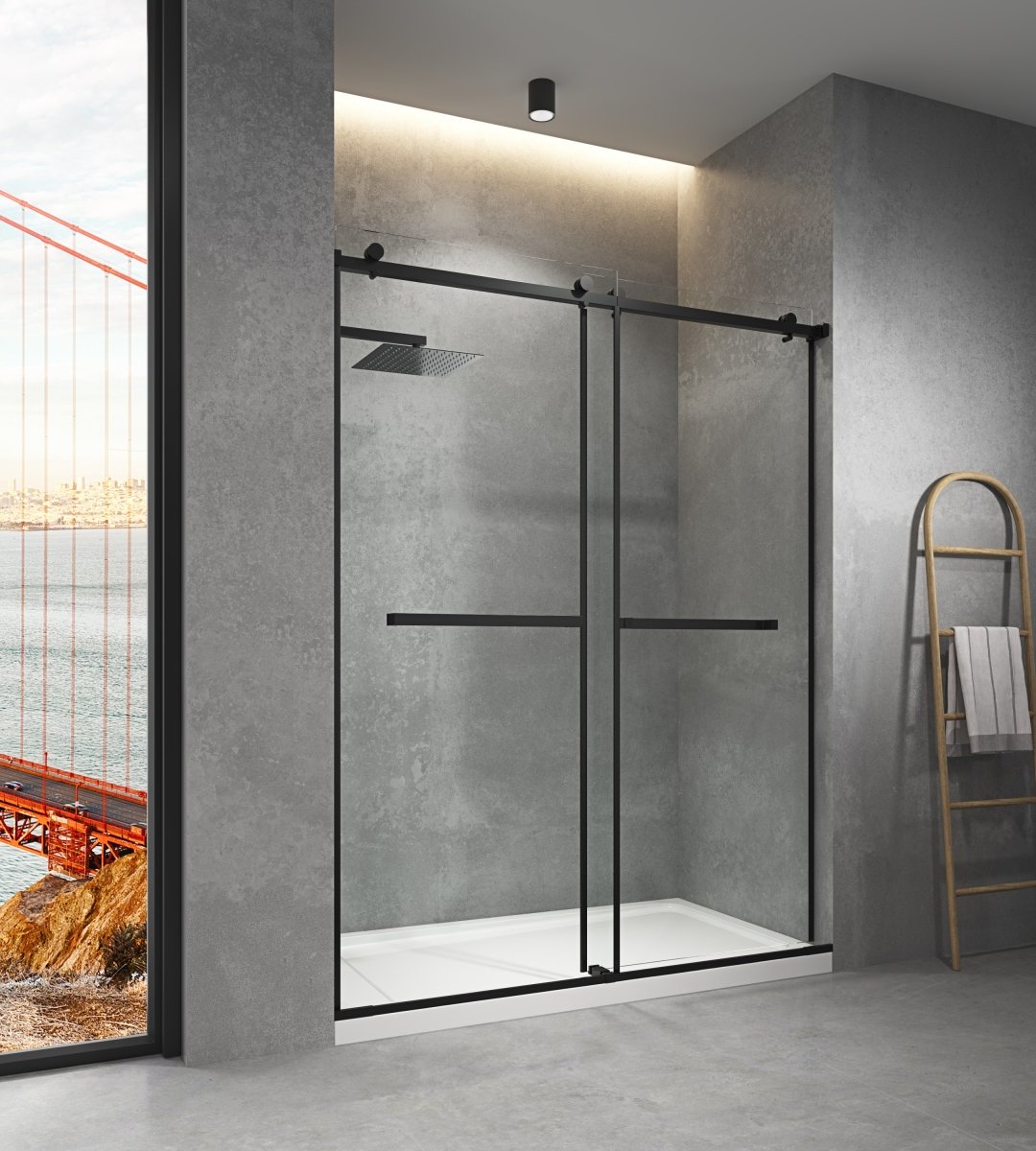 Bathroom Glass Shower Doors - Sliding Shower Doors - ExBrite – Page 2 ...