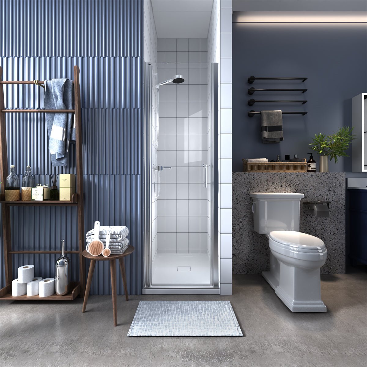 30 Elegant Bathroom Door Ideas & Designs