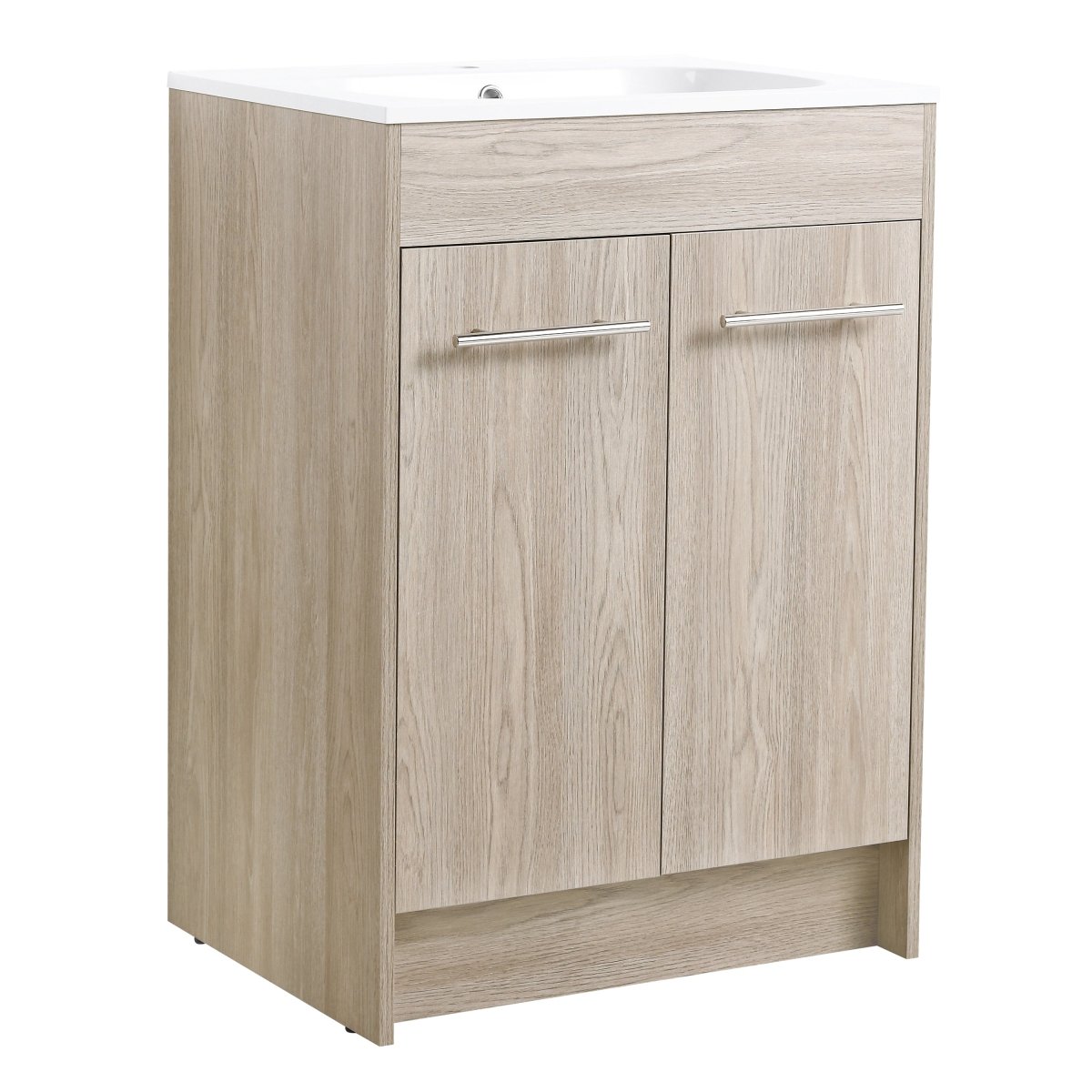 ExBrite 24 Inch Freestanding Bathroom Vanity