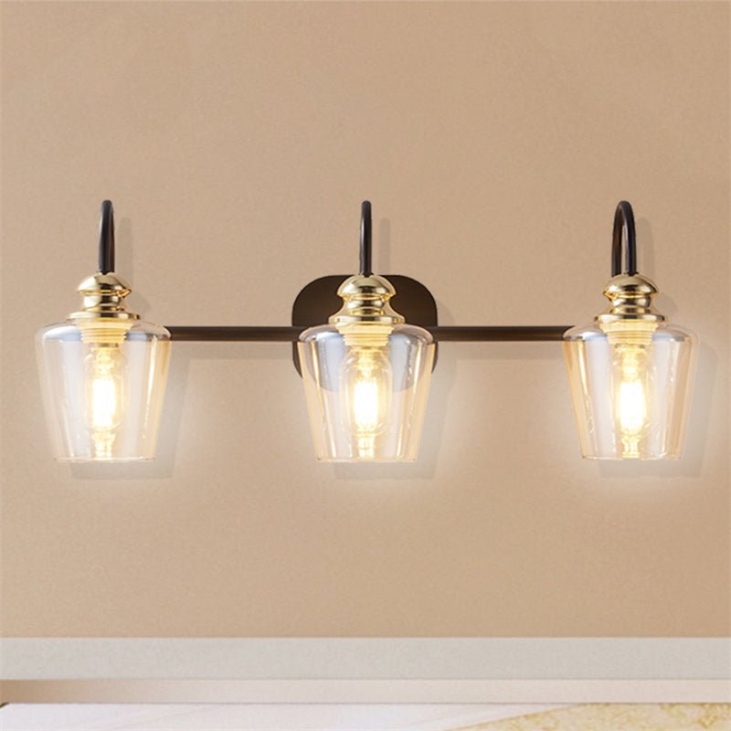 ExBrite 3-Light Bathroom Vanity Lights 1303 Wall Lamp Sconces