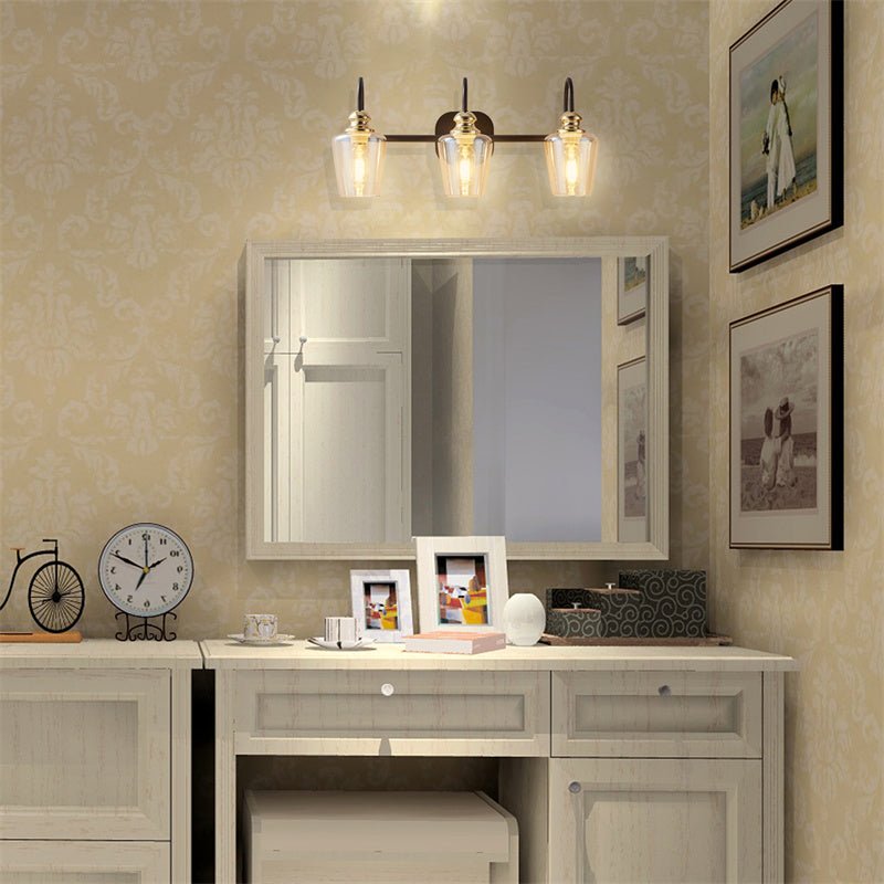 ExBrite 3-Light Bathroom Vanity Lights 1303 Wall Lamp Sconces