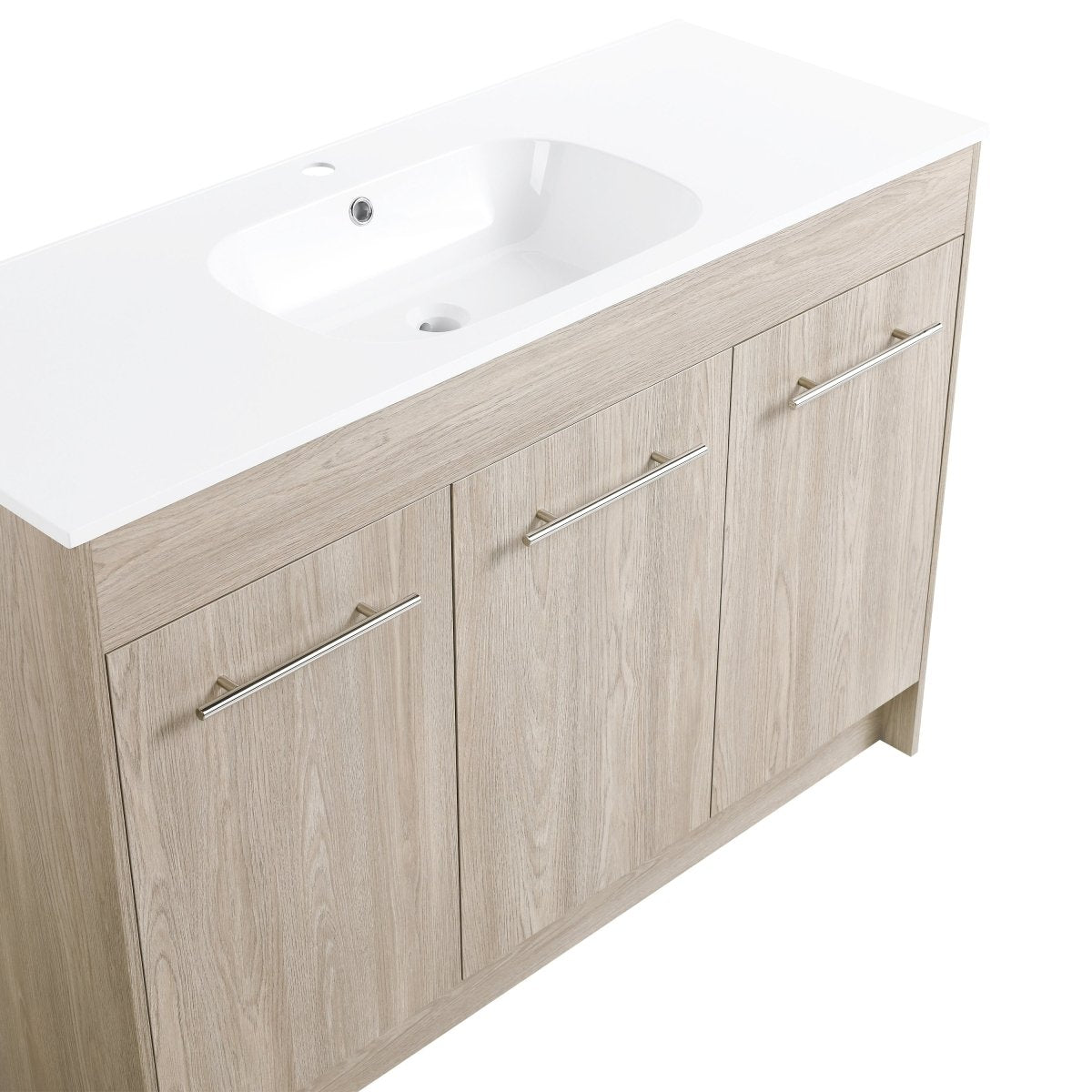 ExBrite 48 Inch Freestanding Bathroom Vanity