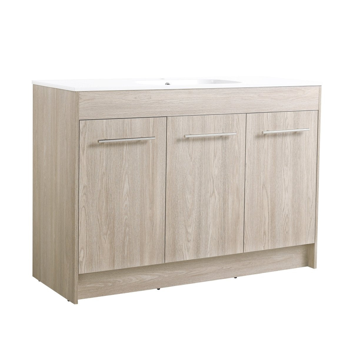 ExBrite 48 Inch Freestanding Bathroom Vanity