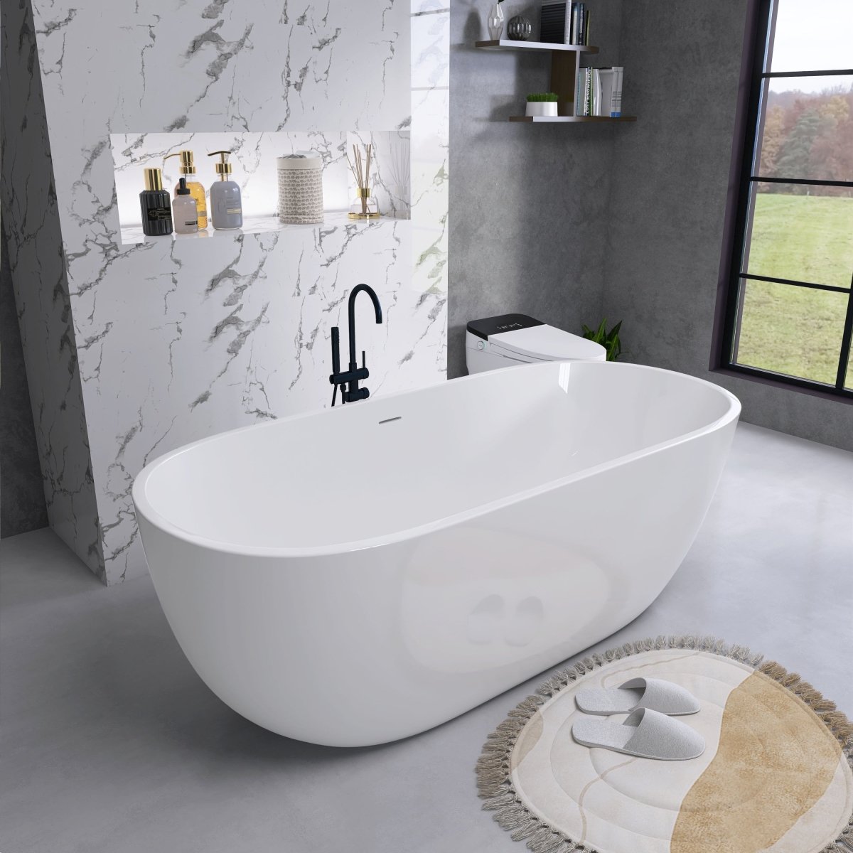 ExBrite Bathtub 55