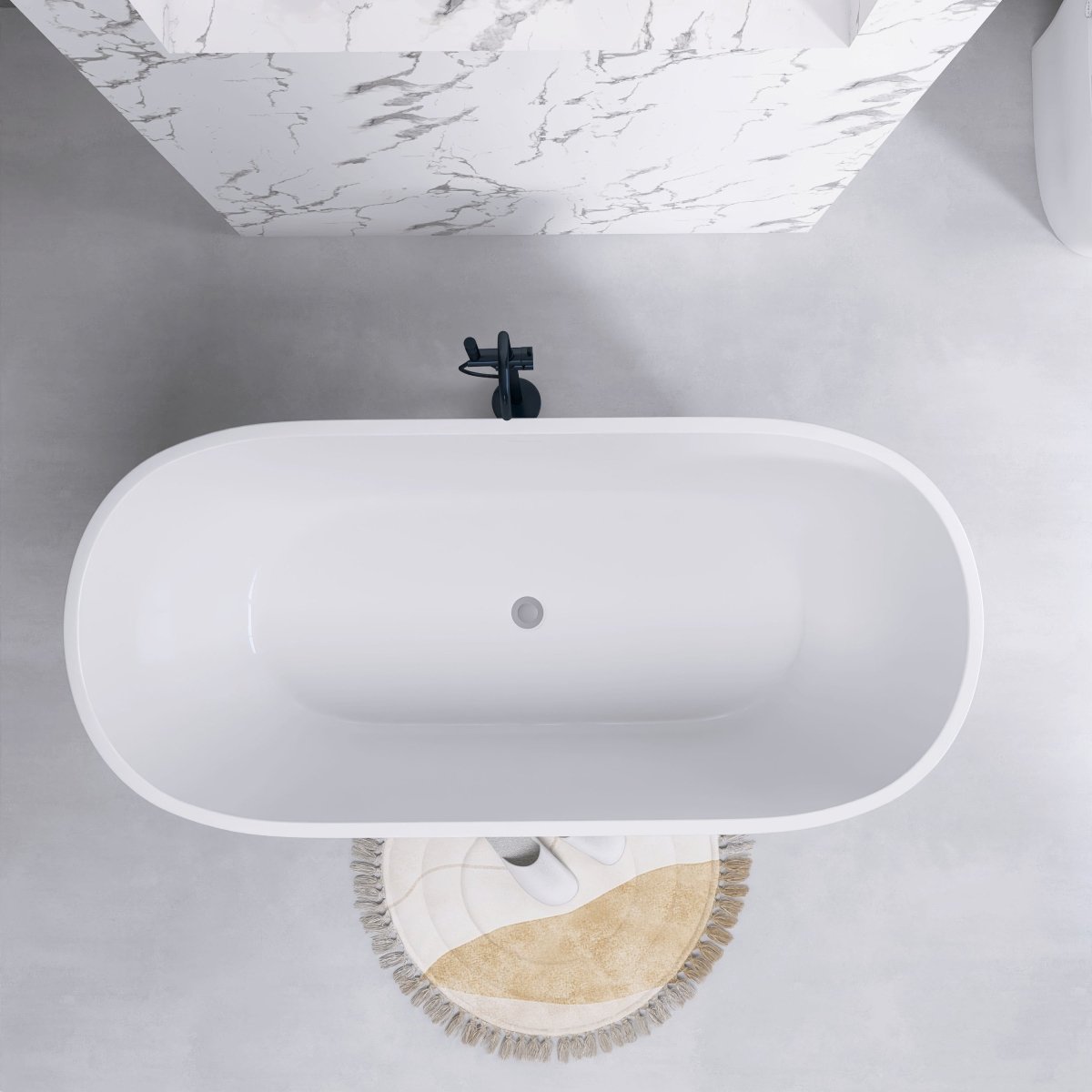 ExBrite Bathtub 55