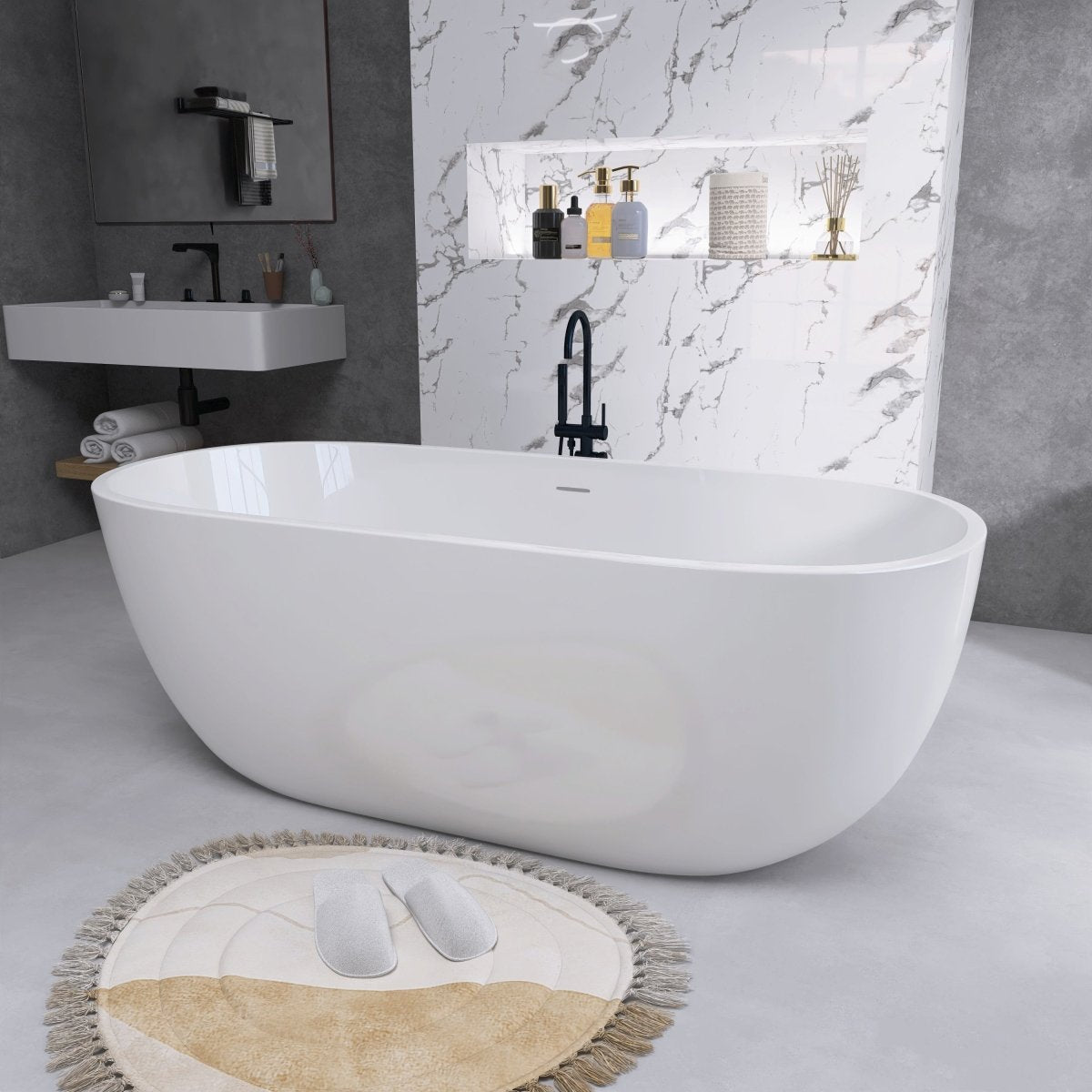 ExBrite Bathtub 55