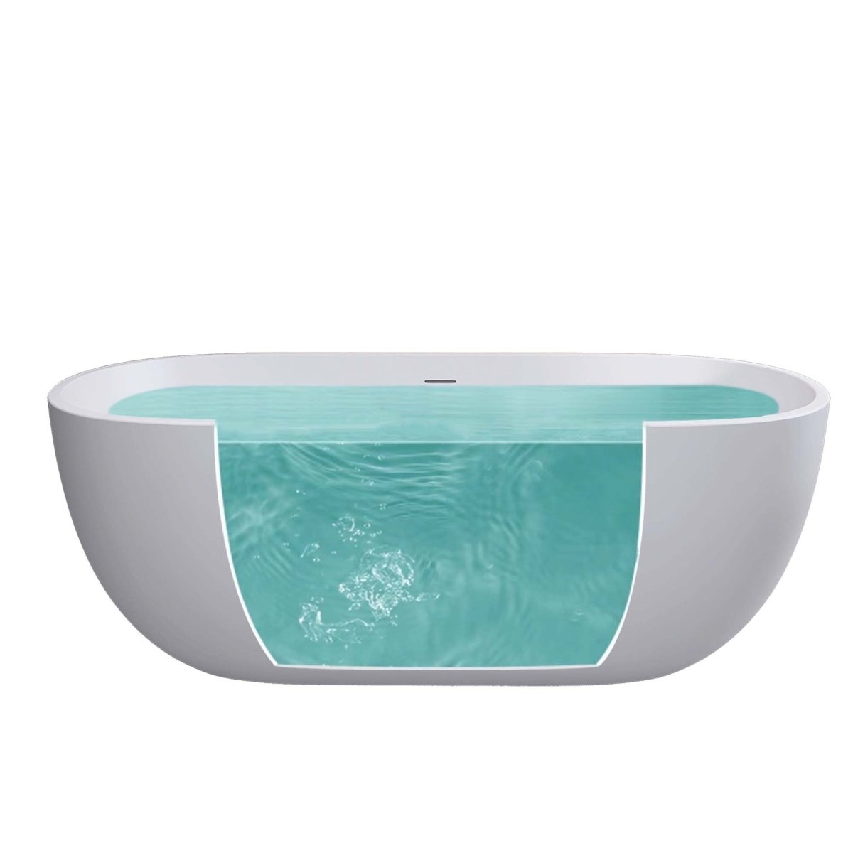 ExBrite Bathtub 55