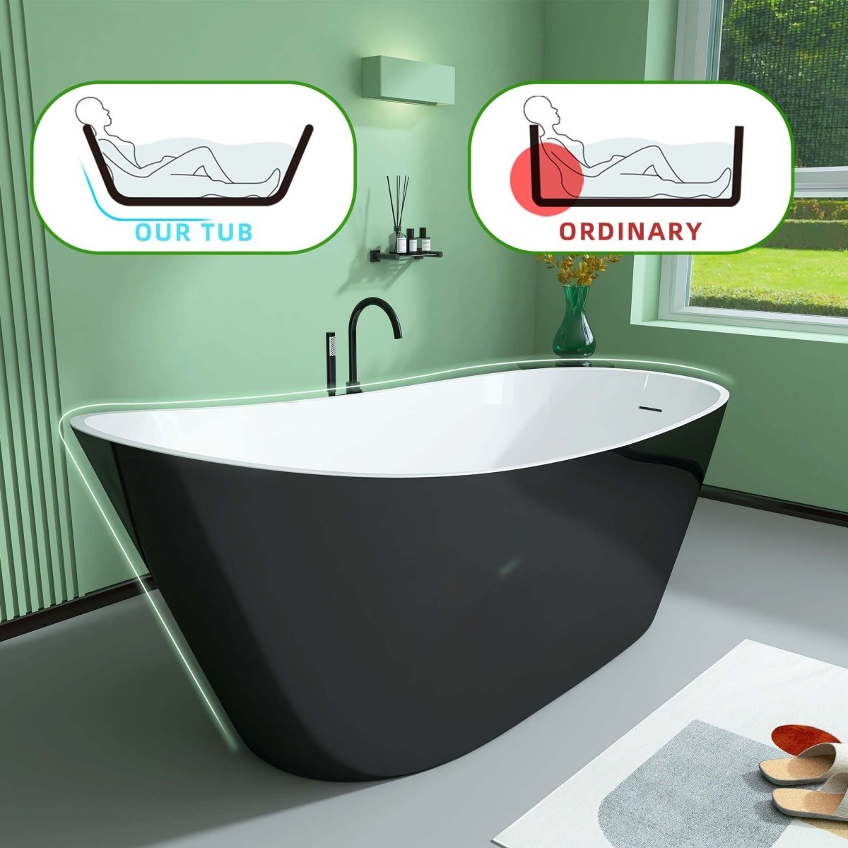 ExBrite Bathtub 59