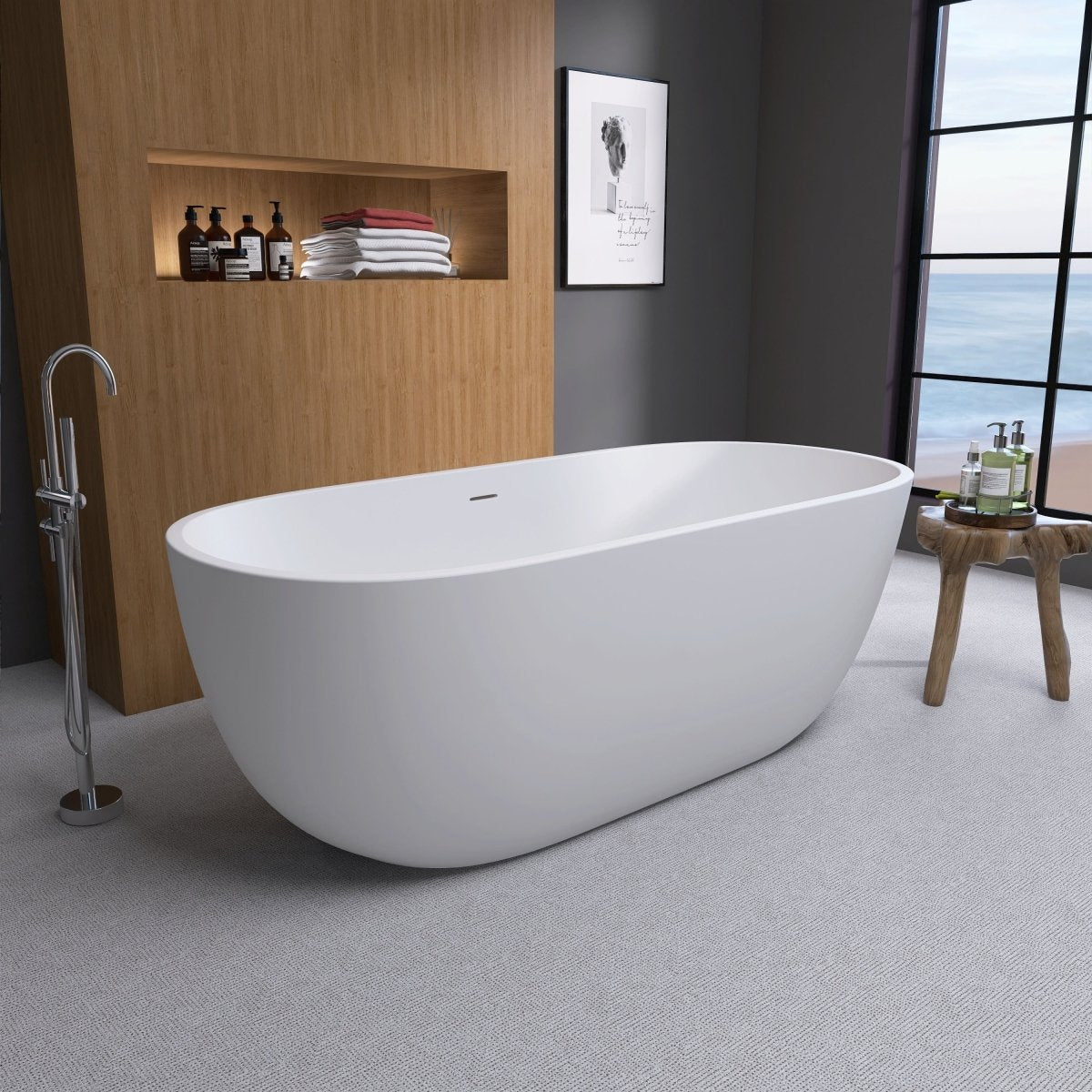 ExBrite Bathtub 65