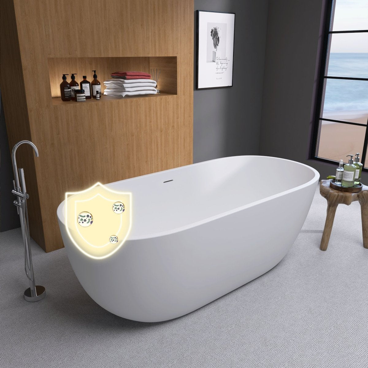 ExBrite Bathtub 65