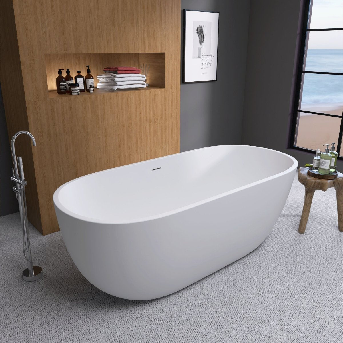 ExBrite Bathtub 65