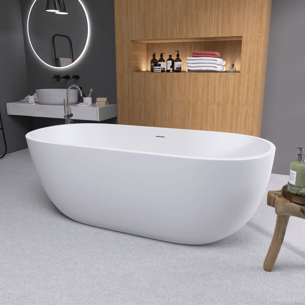 ExBrite Bathtub 65